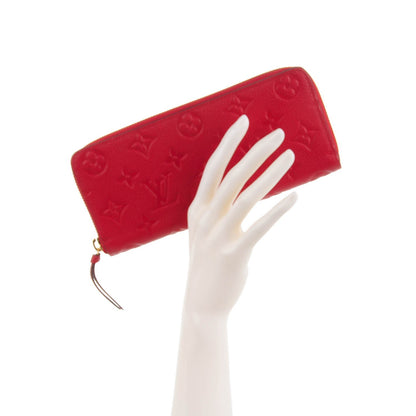 Louis Vuitton Empreinte Clemence Wallet Cherry 2 of 7