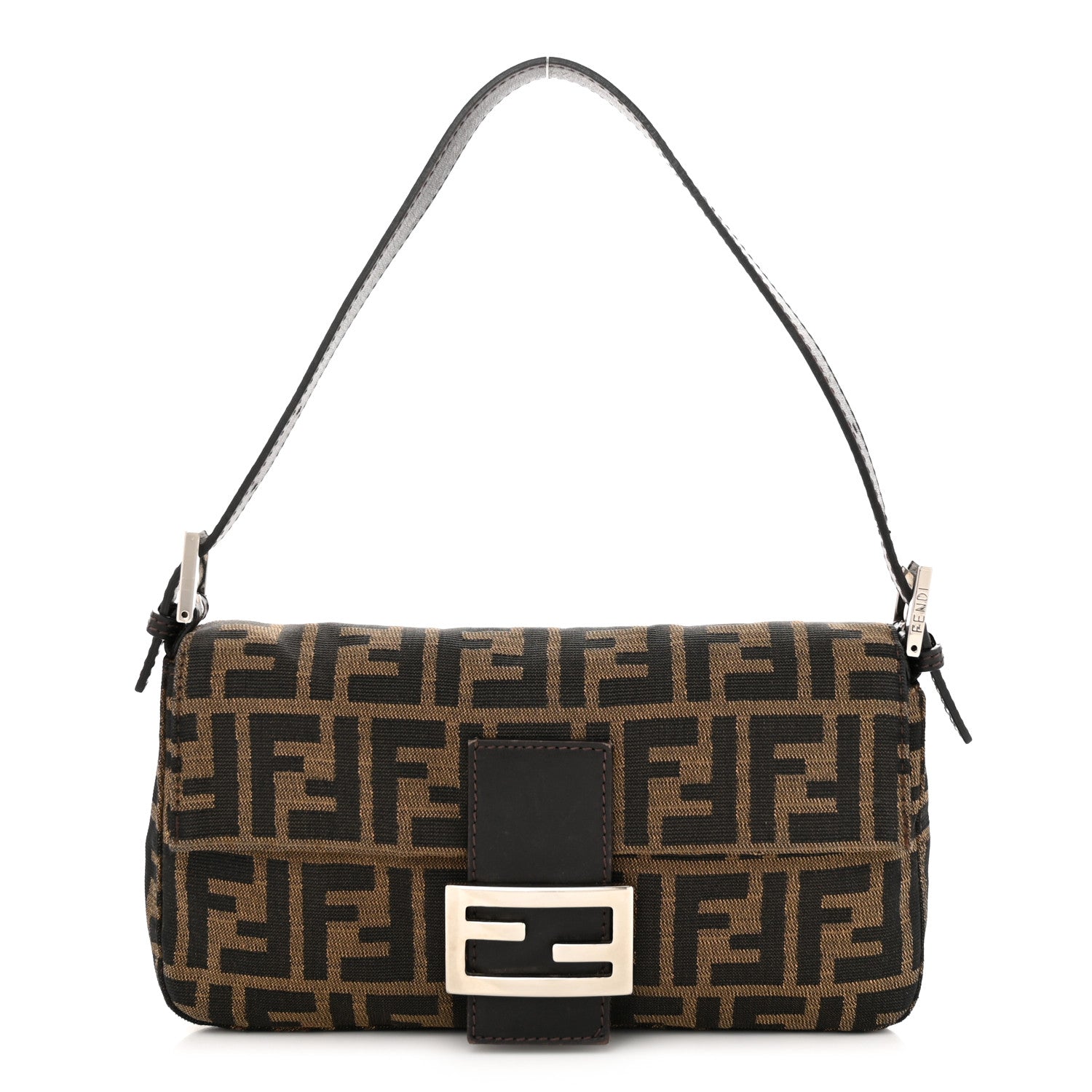 Fendi Zucca Baguette Tobacco 1 of 9
