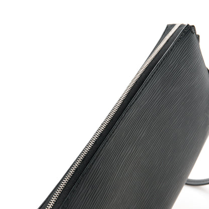 Louis Vuitton Epi Pochette Accessories NM Black 12 of 12