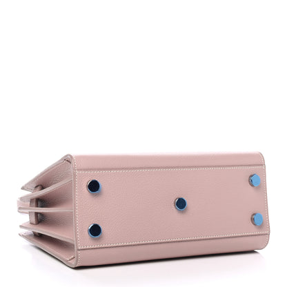 Saint Laurent Grained Calfskin Nano Sac De Jour Antique Rose 3 of 4