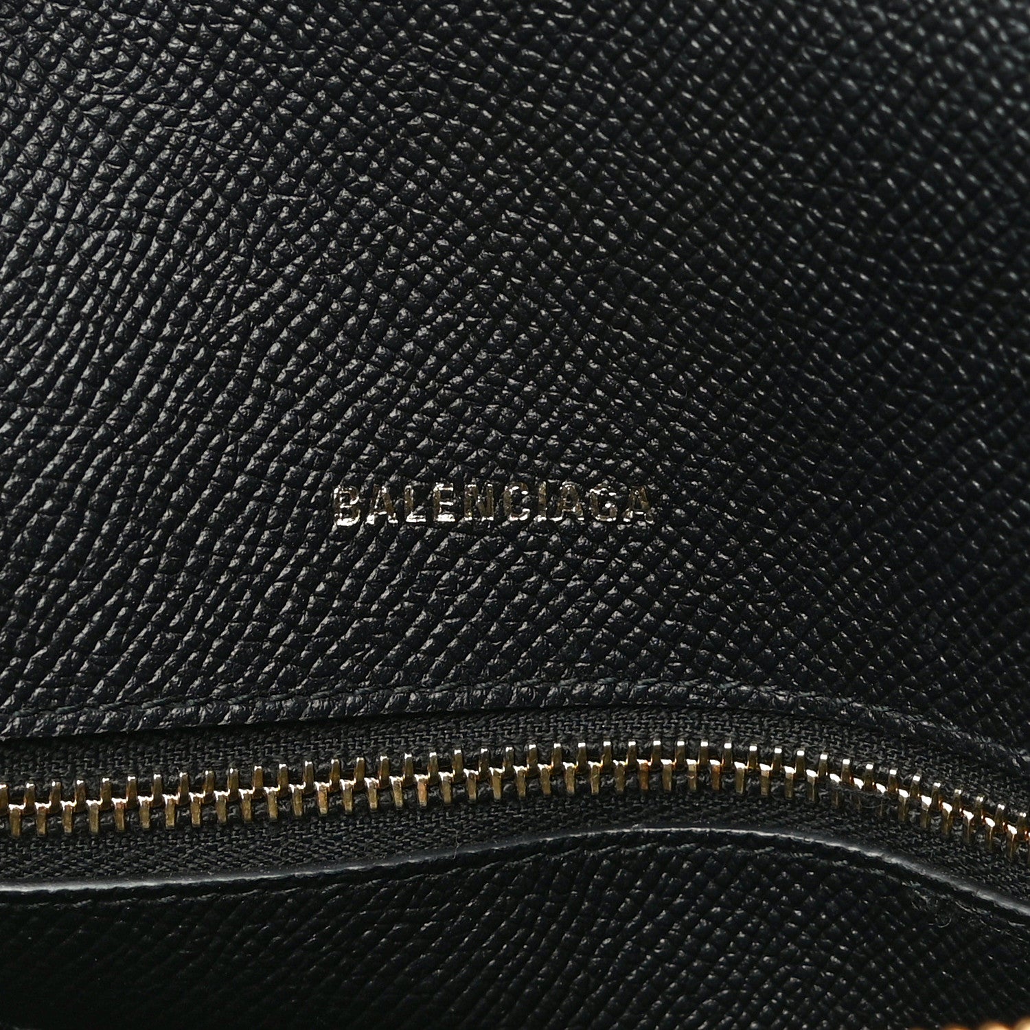 Balenciaga Signature Grained Calfskin Graffiti S Ville Top Handle Bag Black Multicolor 6 of 10