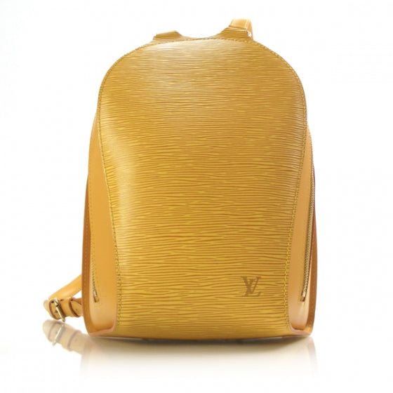 Epi Mabillon Backpack Yellow