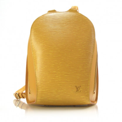 Louis Vuitton Epi Mabillon Backpack Yellow 1 of 9