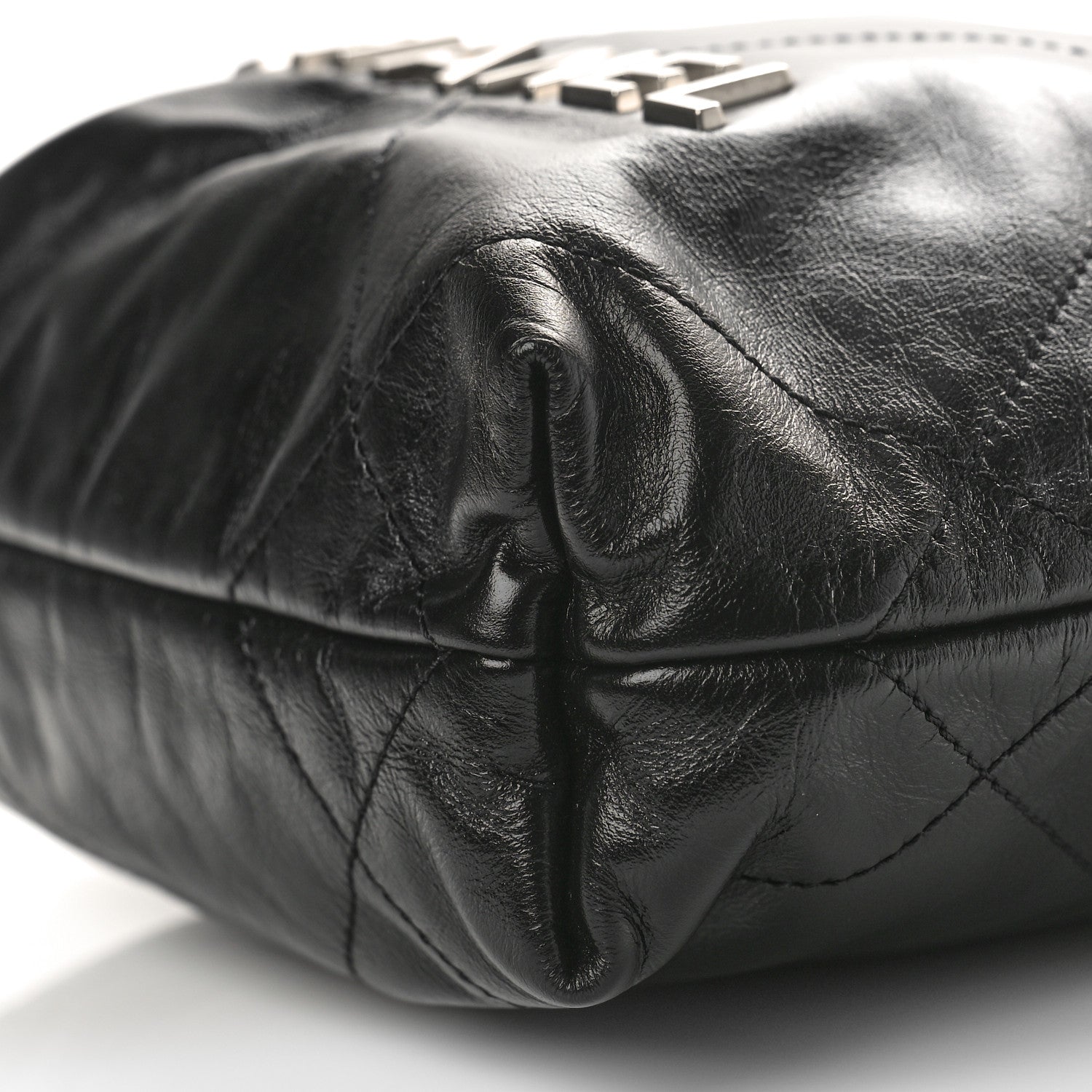 Chanel Shiny Calfskin Quilted Mini Chanel 22 Black 8 of 8
