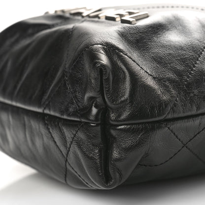 Chanel Shiny Calfskin Quilted Mini Chanel 22 Black 8 of 8