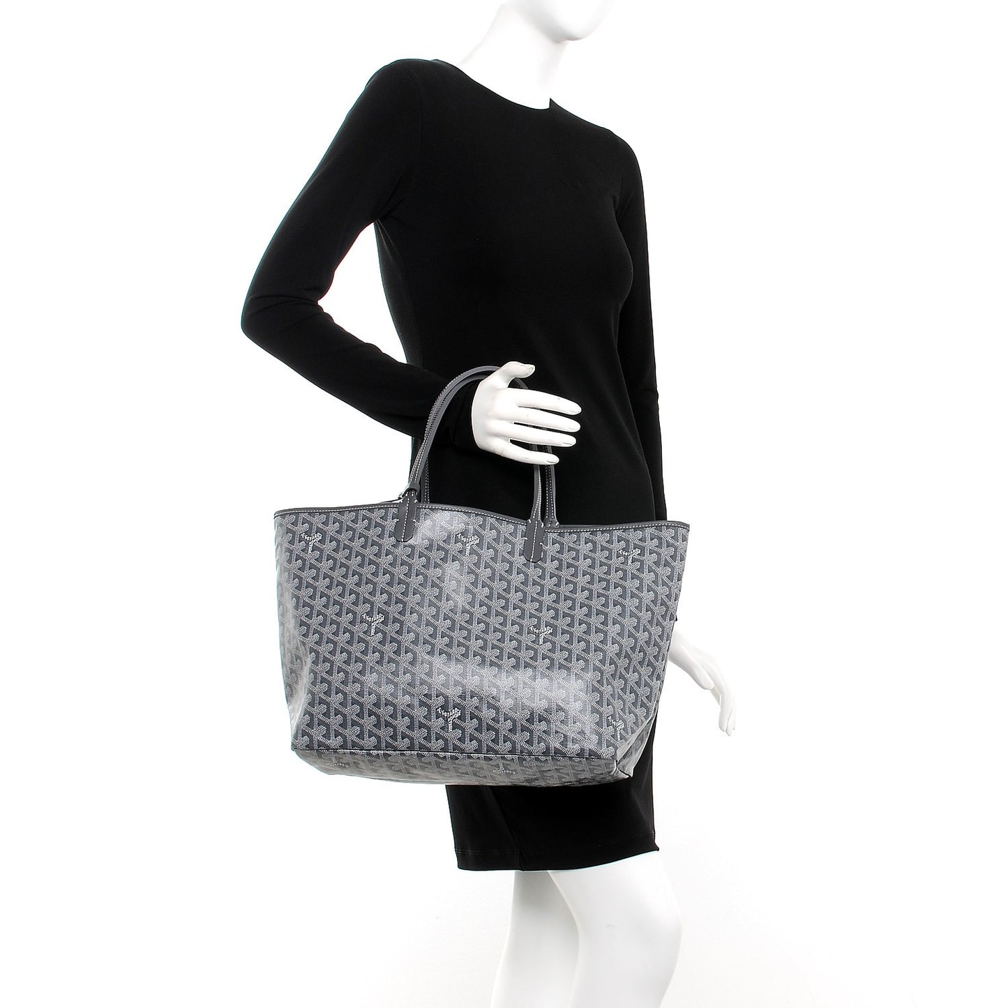Goyardine Saint Louis PM Grey