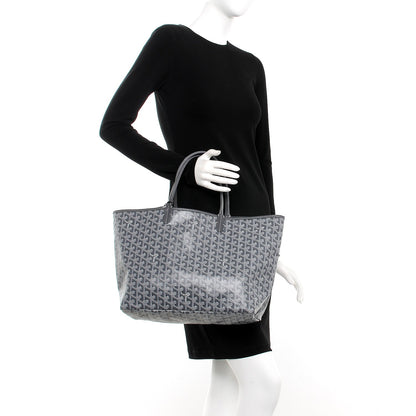 Goyard Goyardine Saint Louis PM Grey 2 of 10