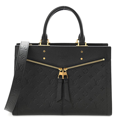 Louis Vuitton Empreinte Sully MM Black 1 of 10