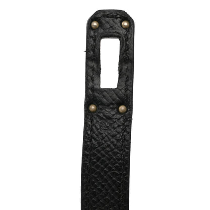 Hermes Epsom Kelly Longue Wallet Black 8 of 11