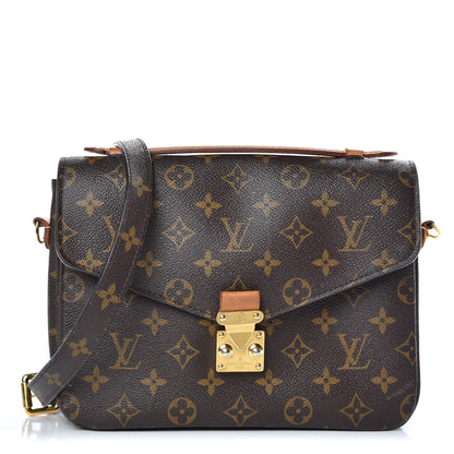 Louis Vuitton Monogram Pochette Metis 1 of 17