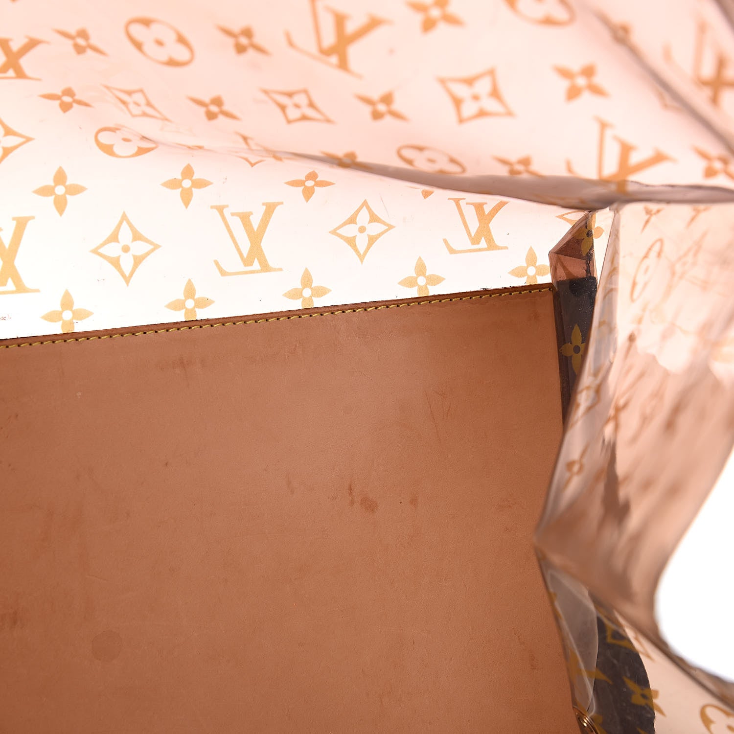 Louis Vuitton Vinyl Monogram Ambre Sac Cabas GM 7 of 15