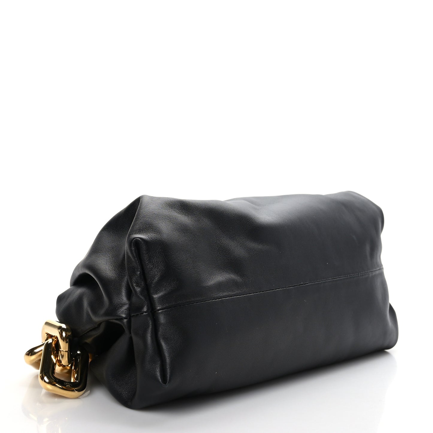 Calfskin The Pouch Chain Black