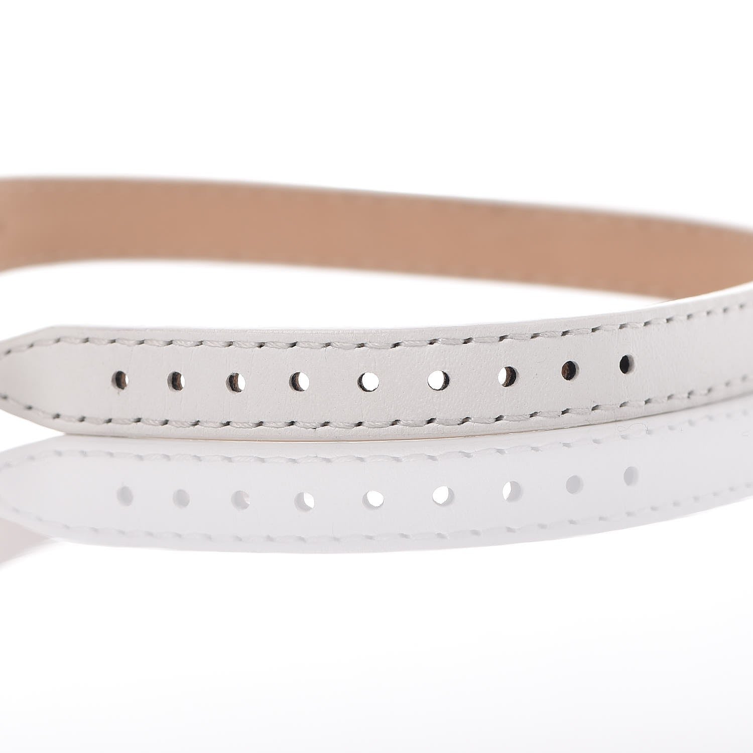 Burberry Stainless Steel Calfskin 30mm Double Wrap Quartz Watch BU7846 10 of 12