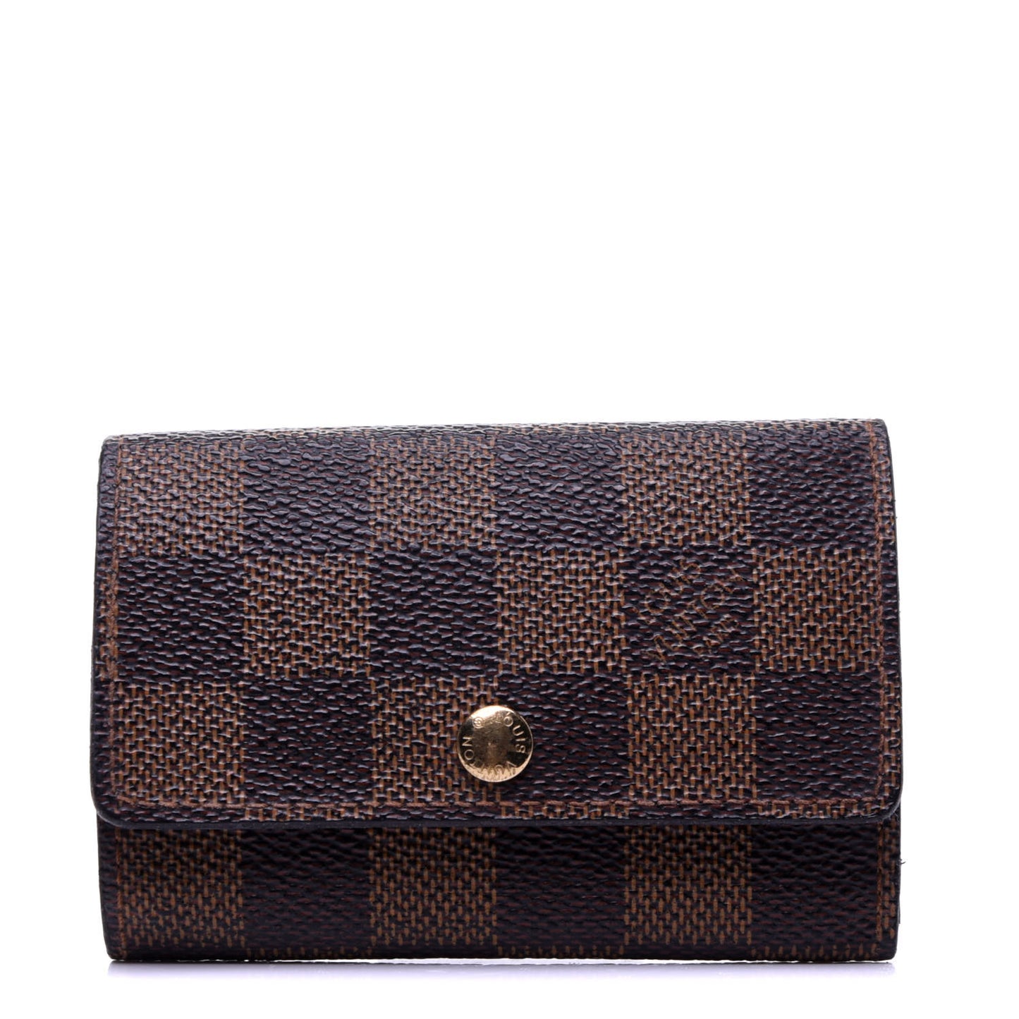 Damier Ebene Multicles 6 Key Holder