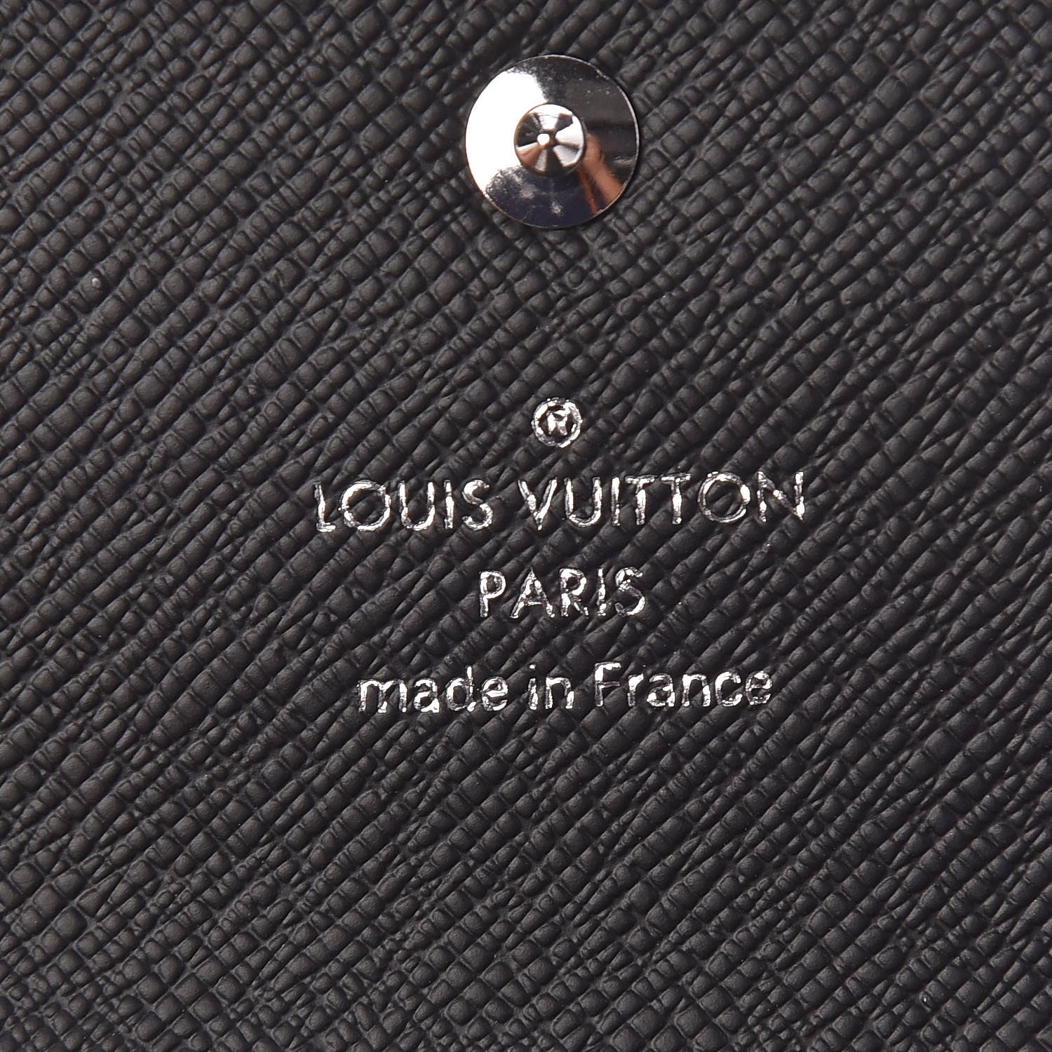 Louis Vuitton Damier Graphite Multicles 6 Key Holder 6 of 6