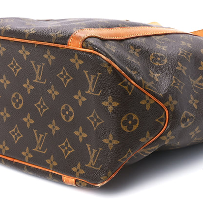 Louis Vuitton Monogram Sac Shopping Tote 10 of 16