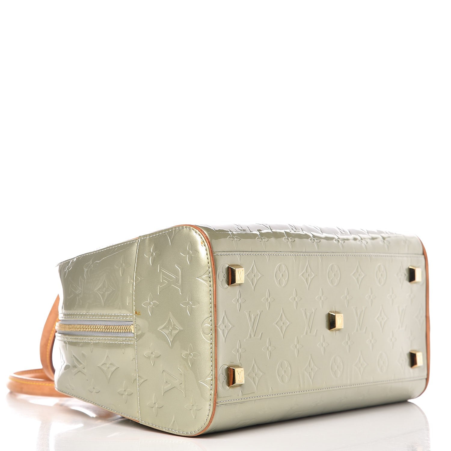 Louis Vuitton Vernis Tompkins Square Silver 3 of 8