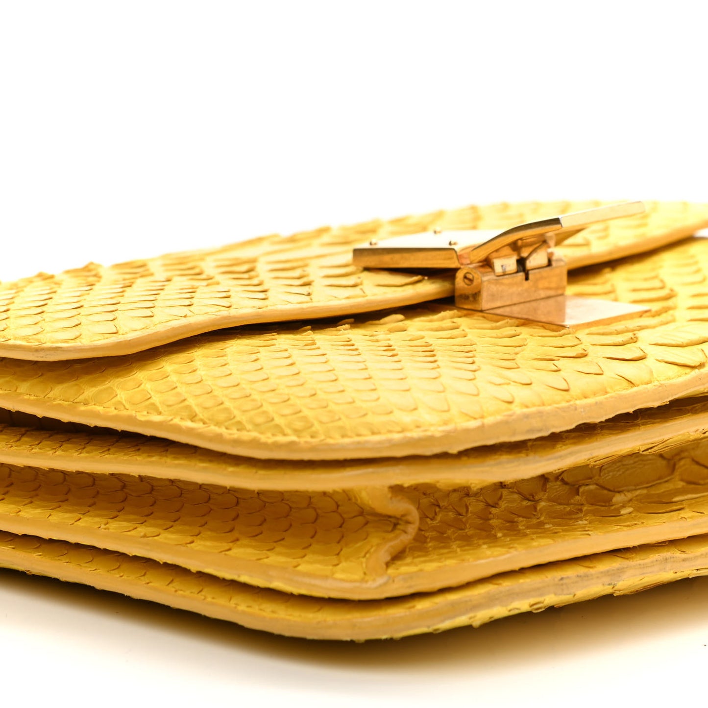 Python Medium Classic Box Yellow