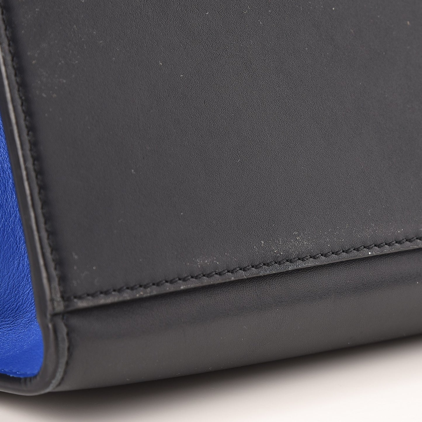 Smooth Calfskin Medium Tri-Color Trapeze Ink