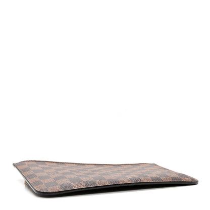 Louis Vuitton Damier Ebene Neverfull MM GM Pochette 3 of 8