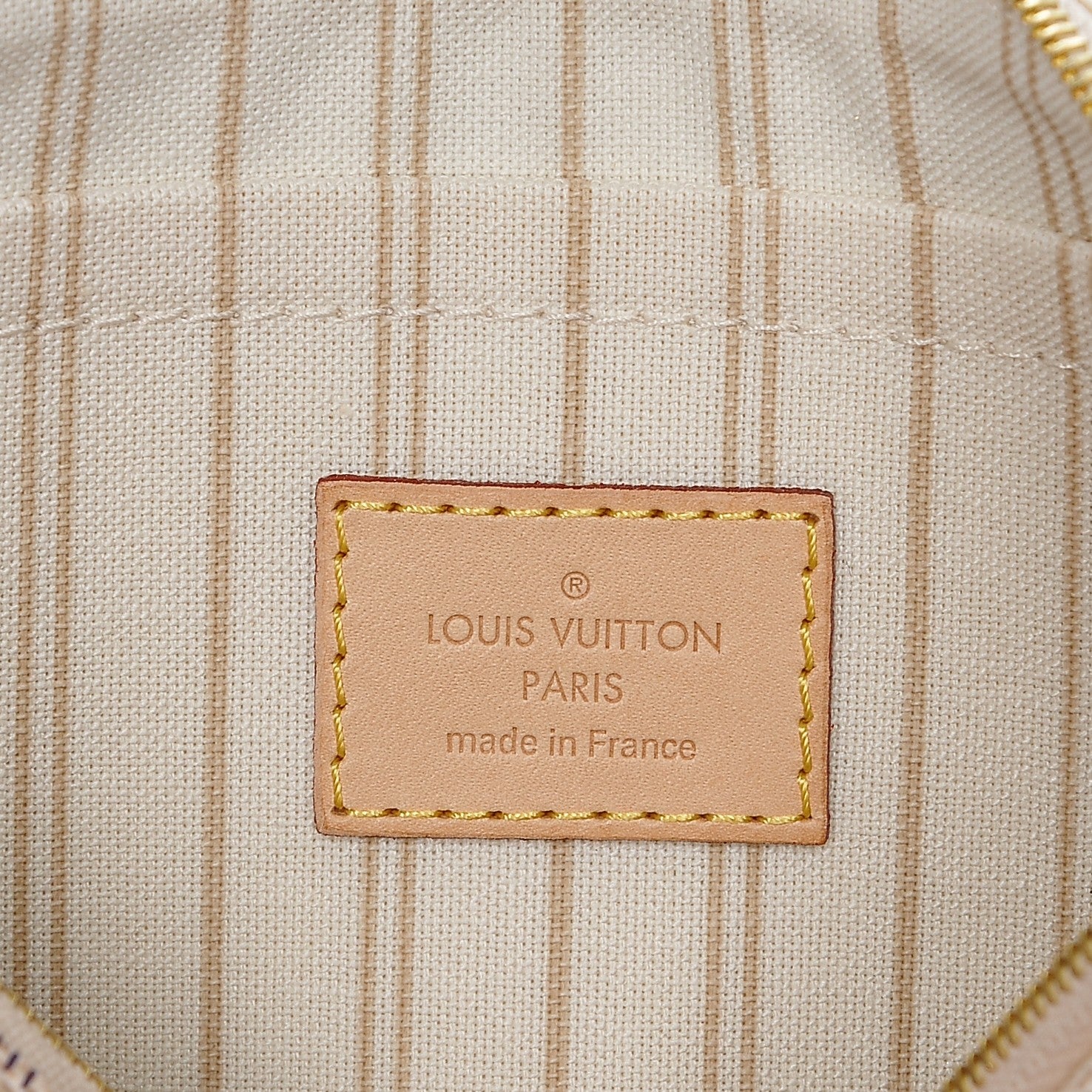 Louis Vuitton Damier Azur Neverfull MM GM Pochette 6 of 6