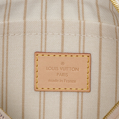 Louis Vuitton Damier Azur Neverfull MM GM Pochette 6 of 6