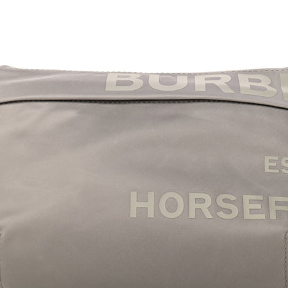 Burberry Econyl Horseferry Print Sonny Bum Bag Cloud Grey 11 of 11