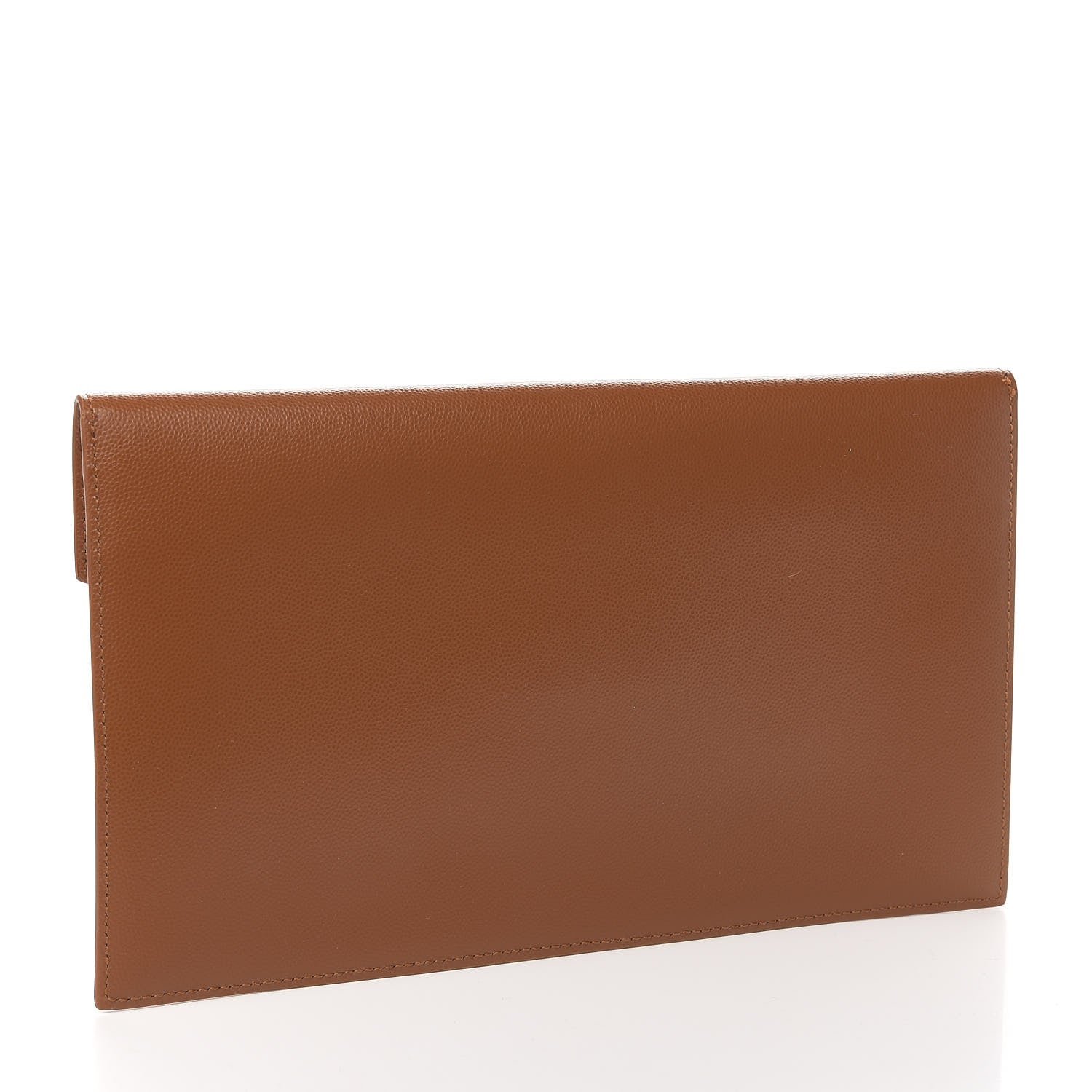 Saint Laurent Grain De Poudre Uptown Pouch Brick 3 of 8