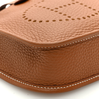 Hermes Taurillon Clemence Evelyne TPM Gold 8 of 10
