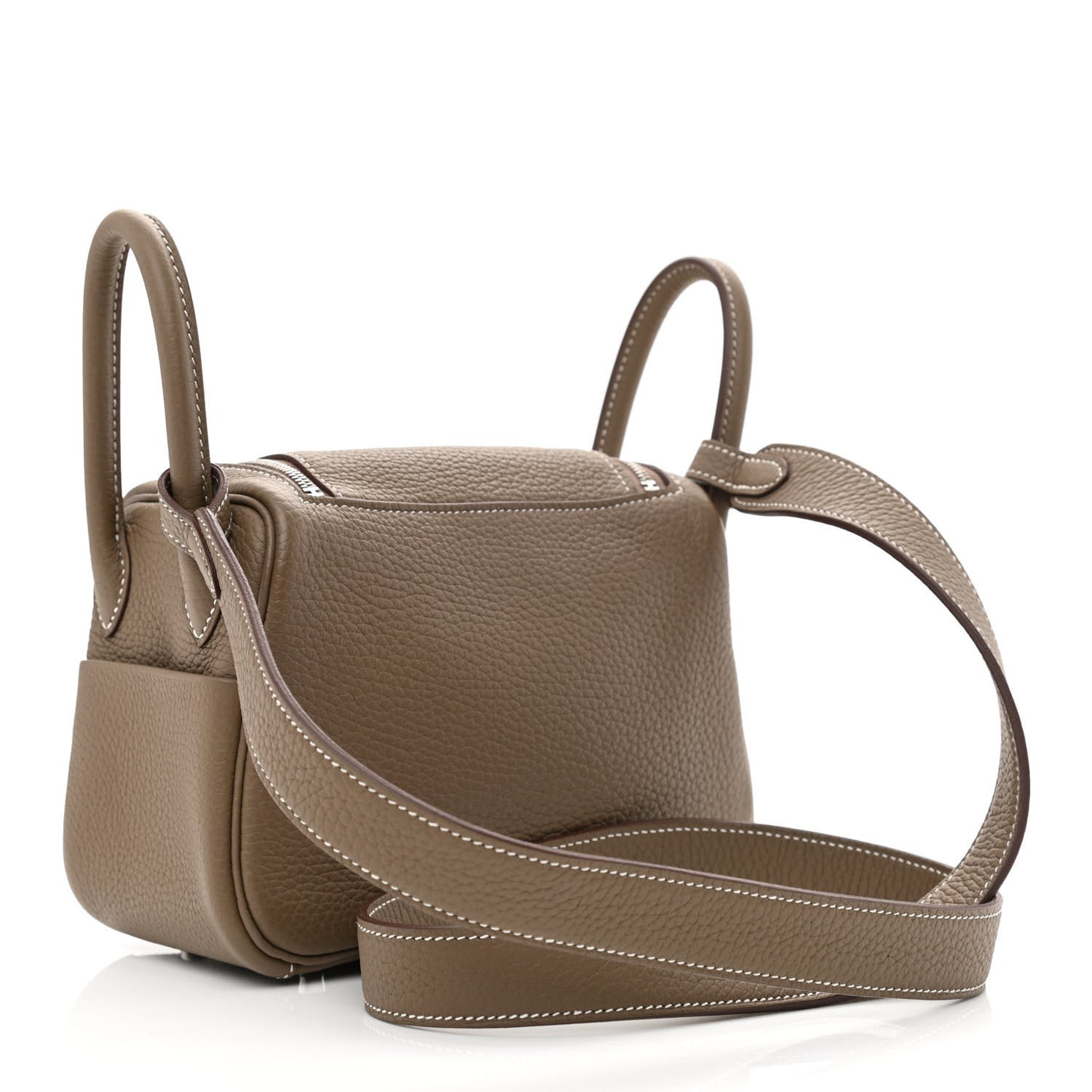 Taurillon Clemence Mini Lindy 20 Etoupe