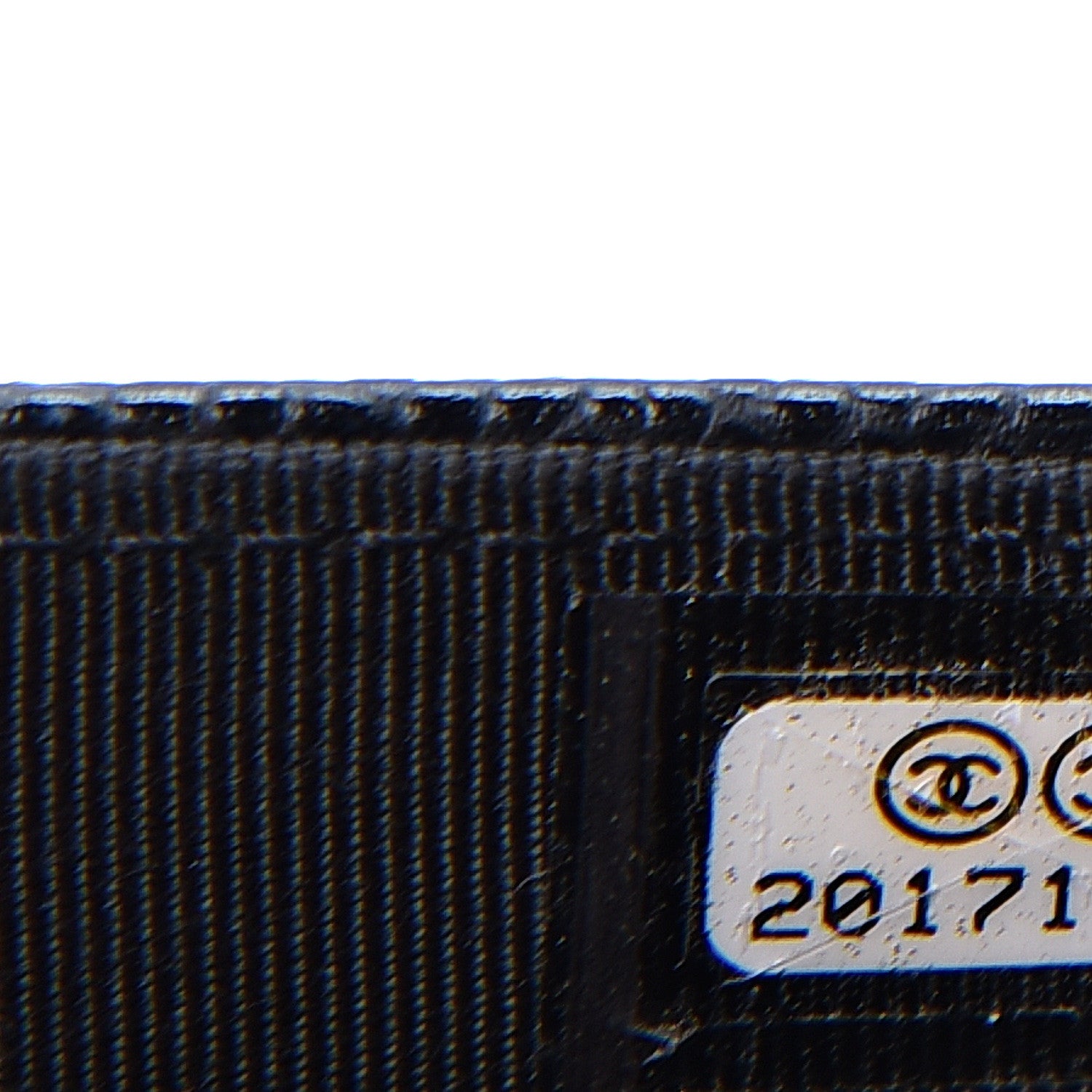 Chanel Caviar Quilted Wallet On Chain WOC Black 8 of 9