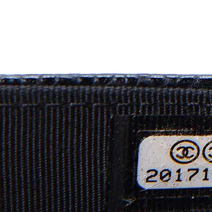 Chanel Caviar Quilted Wallet On Chain WOC Black 8 of 9