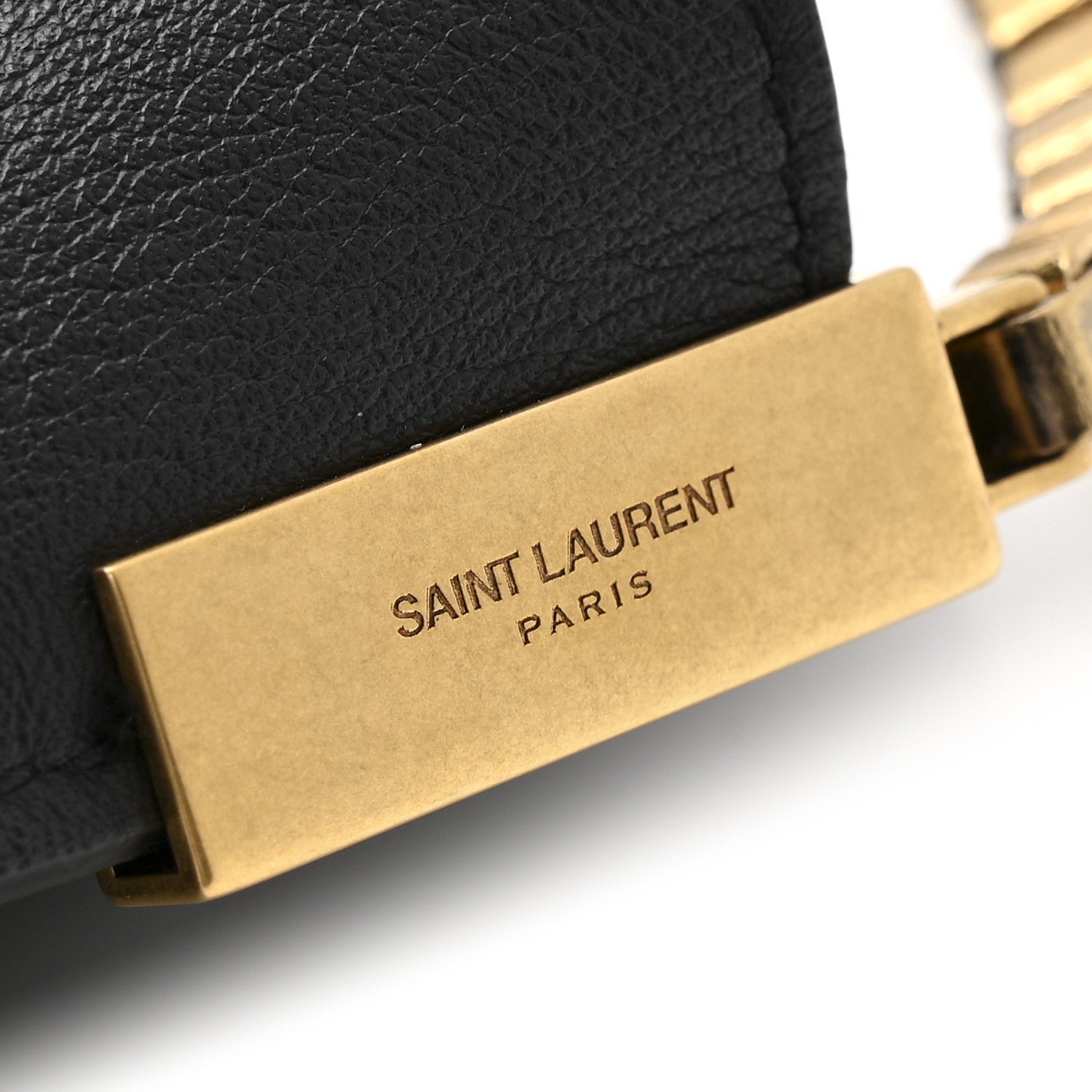 Saint Laurent Calfskin Medium Suzanne Hobo Black 12 of 12