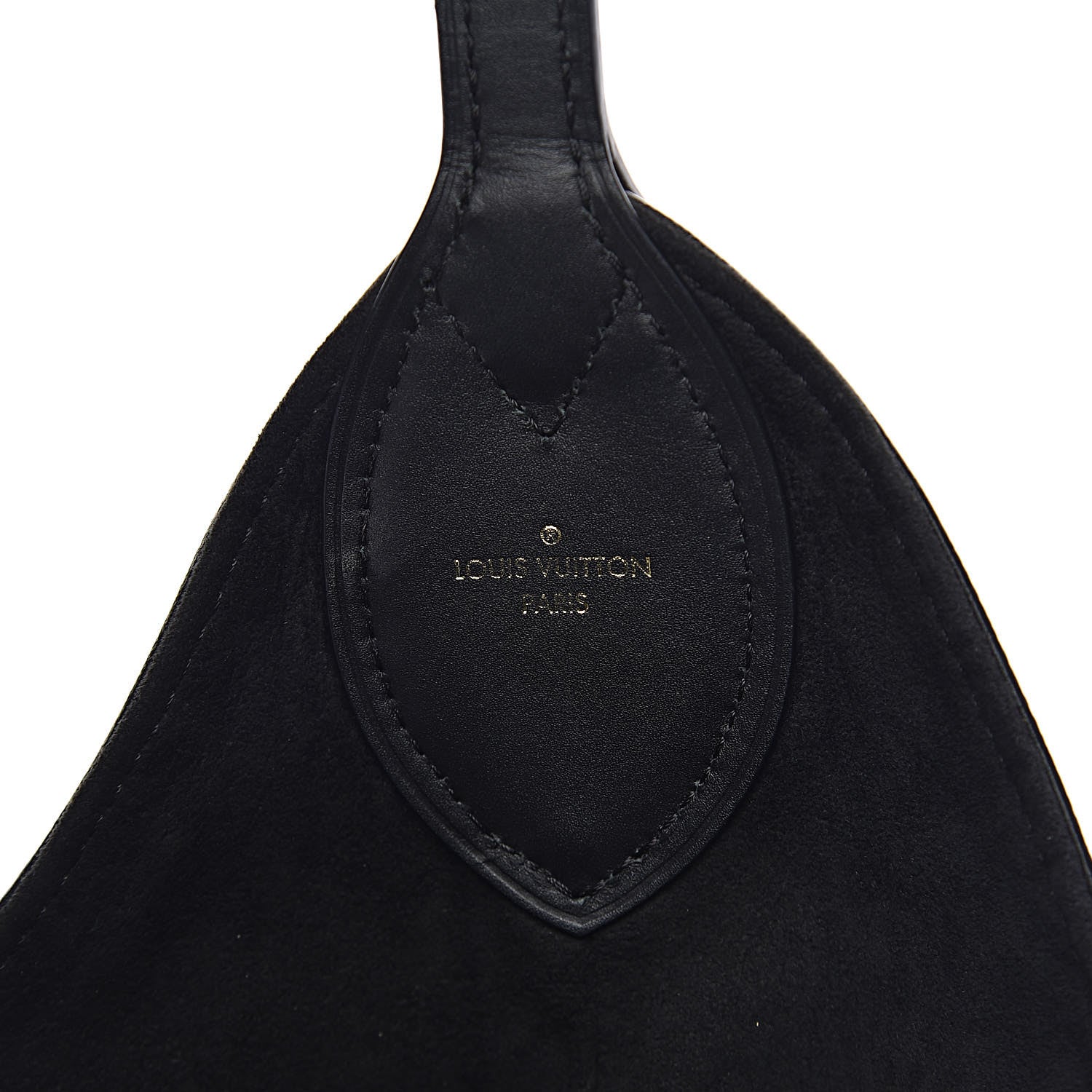 Louis Vuitton Monogram Flower Hobo Black 7 of 11