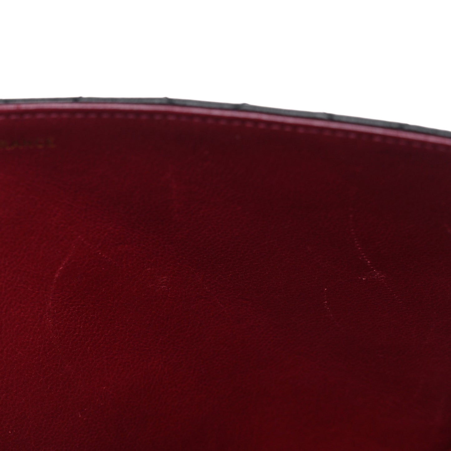 Lambskin Quilted Medium Single Flap Black