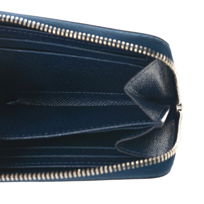 Louis Vuitton Epi Zippy Coin Purse Indigo 5 of 9