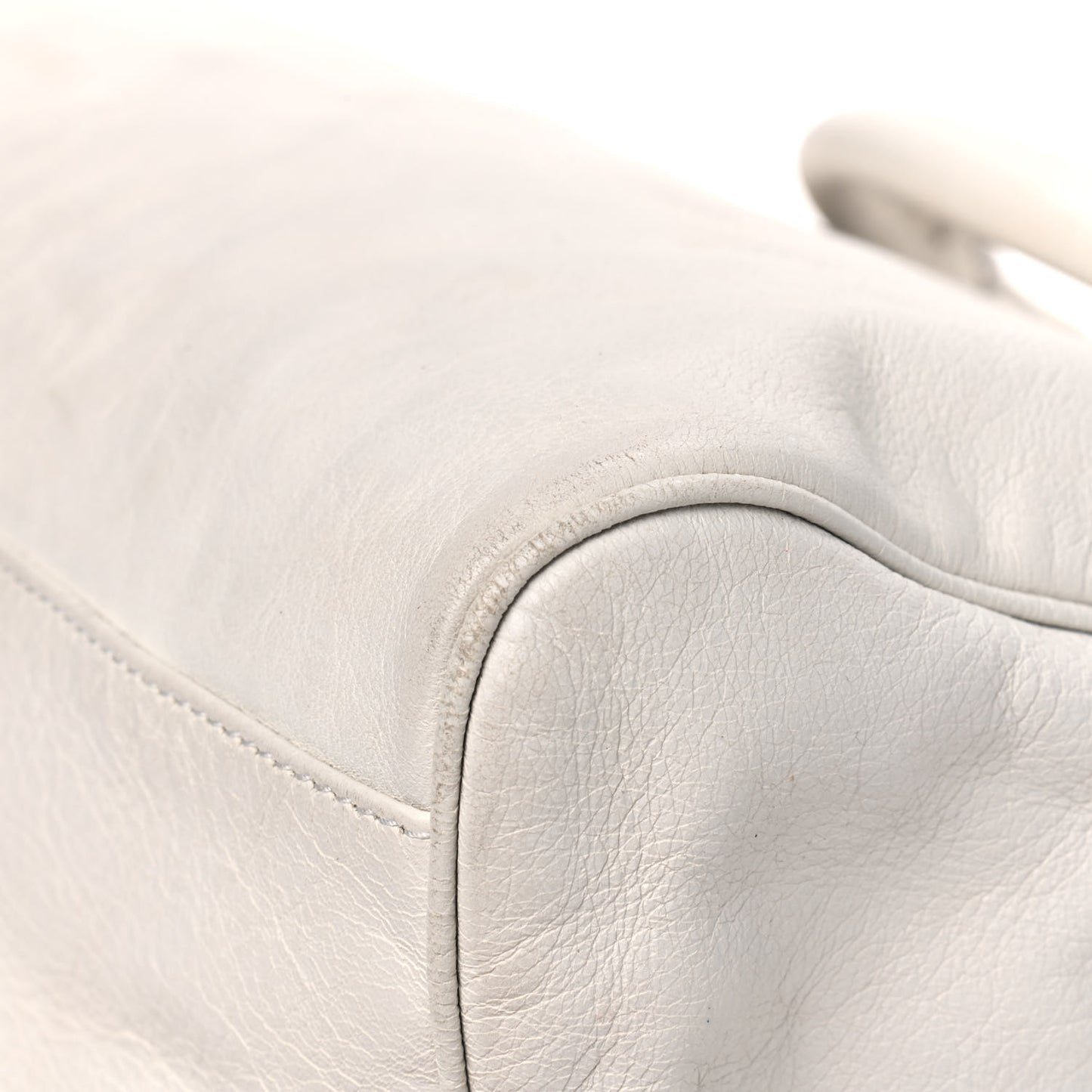 Agneau Classic Hardware Velo White Light