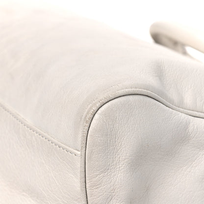 Balenciaga Agneau Classic Hardware Velo White Light 8 of 15