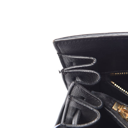 Saint Laurent Calfskin Small Sac De Jour Black 8 of 16