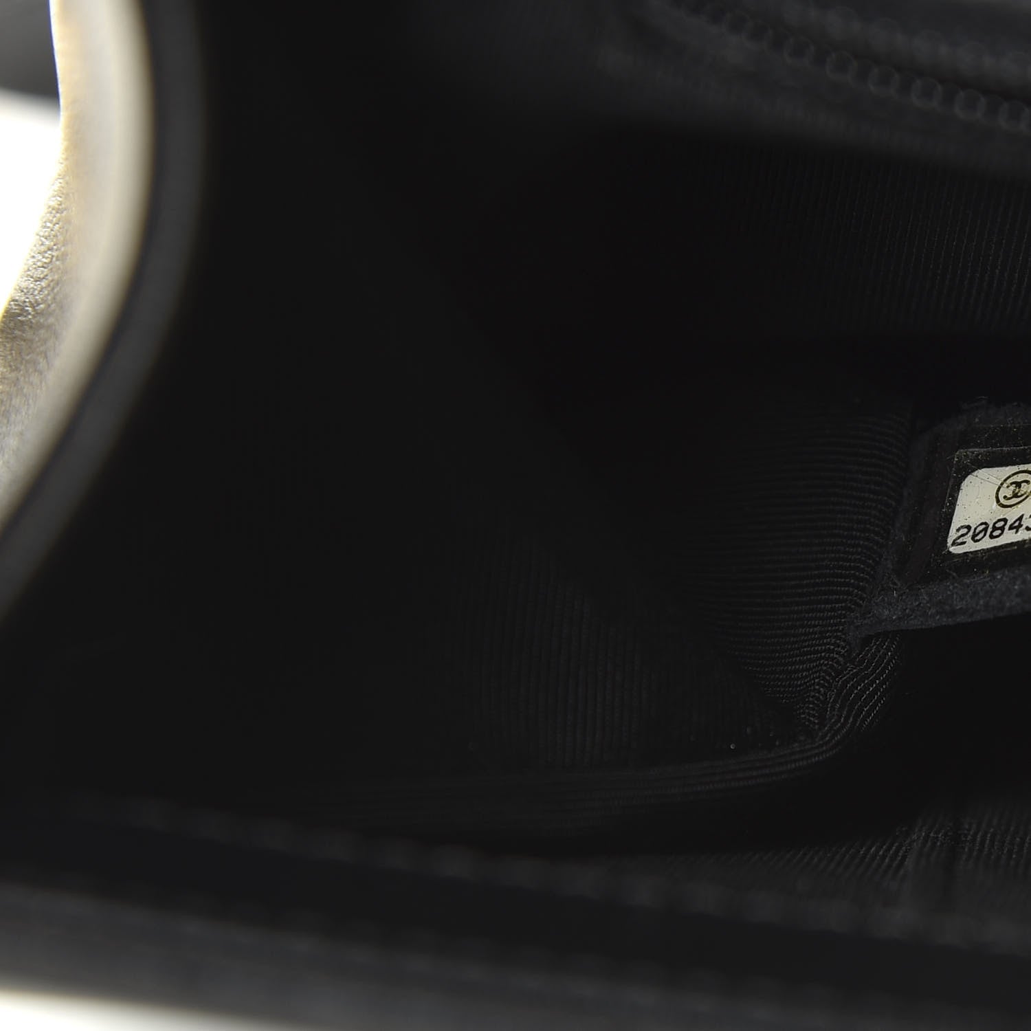 Chanel Calfskin Quilted New Medium Boy Flap Black 9 of 15