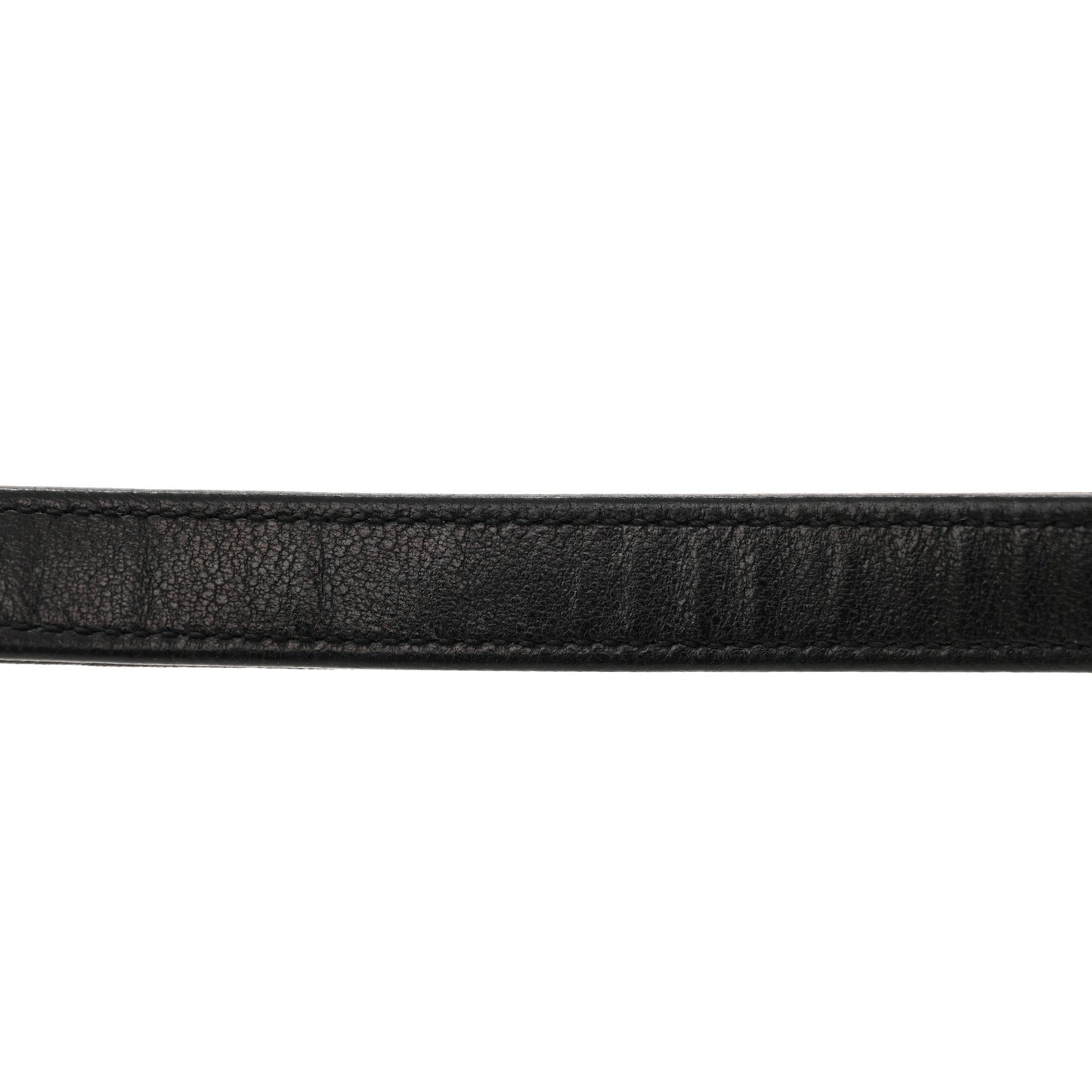 Lambskin Quilted Coco Midnight Camera Case Black