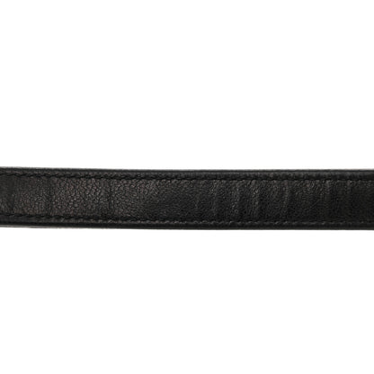 Chanel Lambskin Quilted Coco Midnight Camera Case Black 10 of 10