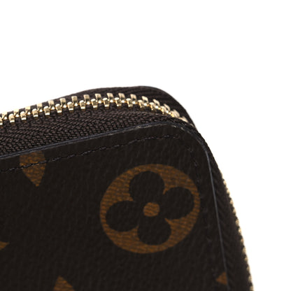 Louis Vuitton Monogram Clemence Wallet Fuchsia 10 of 11