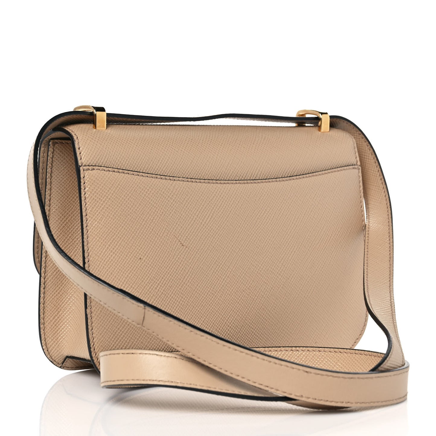 Saffiano Crossbody Bag Sabbia