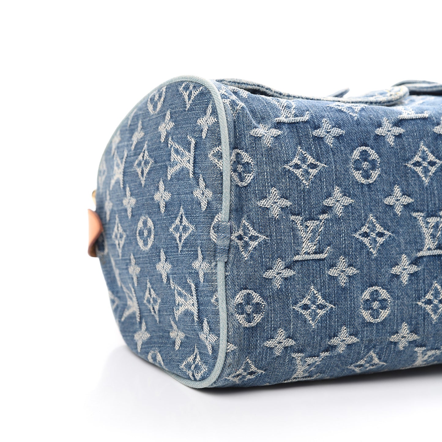 Monogram Denim Neo Speedy Blue