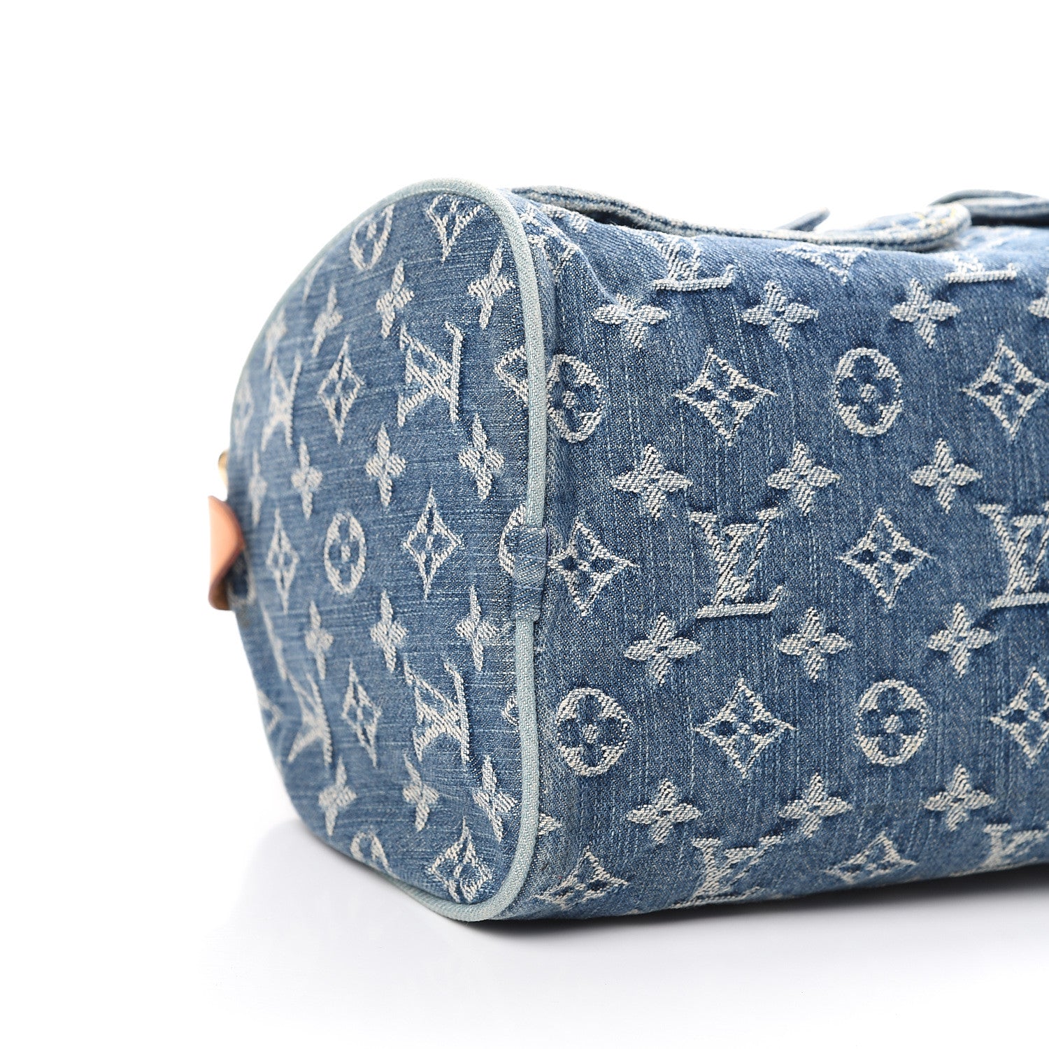 Louis Vuitton Monogram Denim Neo Speedy Blue 8 of 15