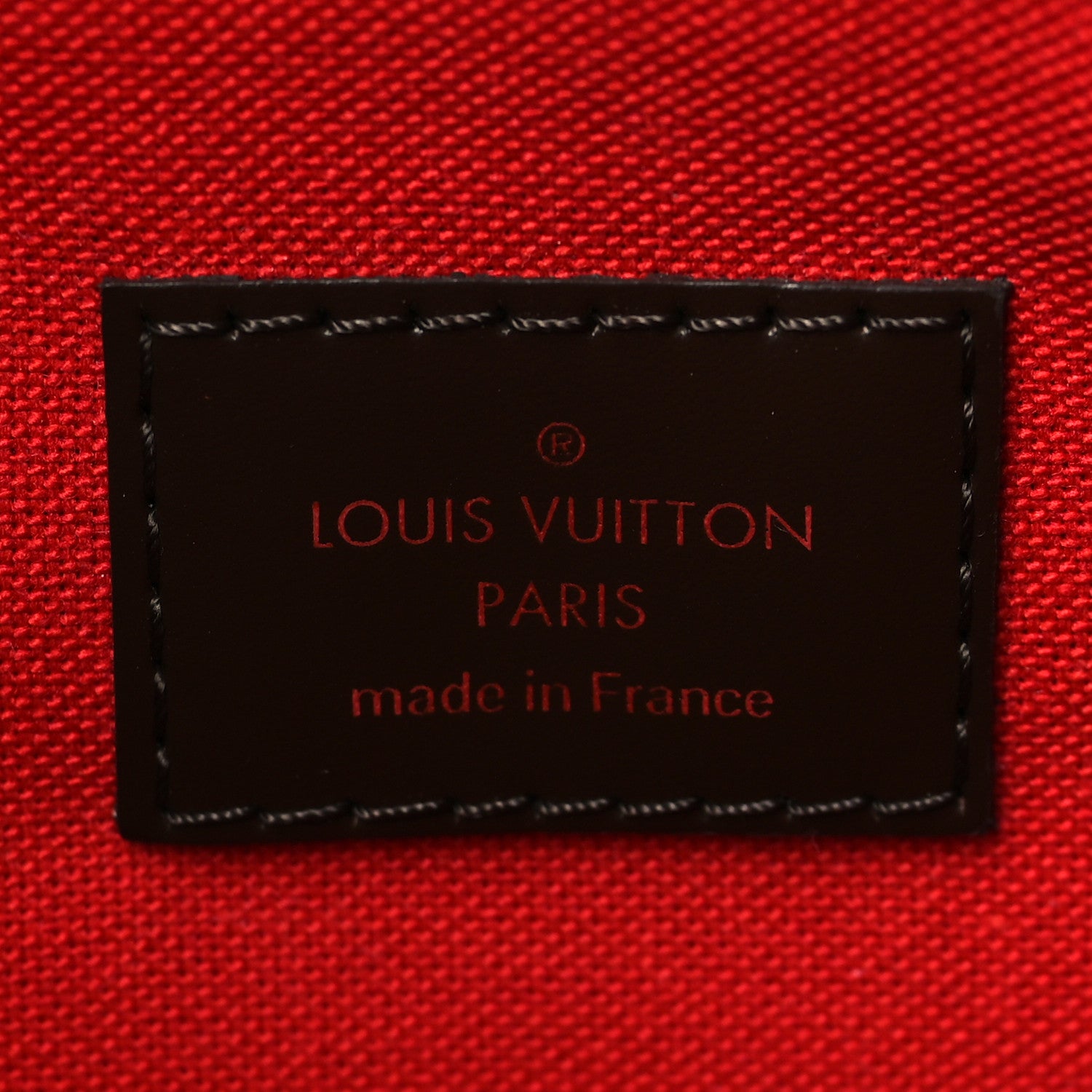 Louis Vuitton Damier Ebene Bloomsbury PM 6 of 9