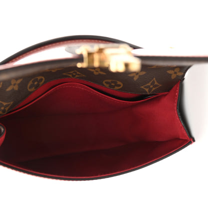 Louis Vuitton Patent Calfskin Monogram Cherrywood BB Scarlet 5 of 8