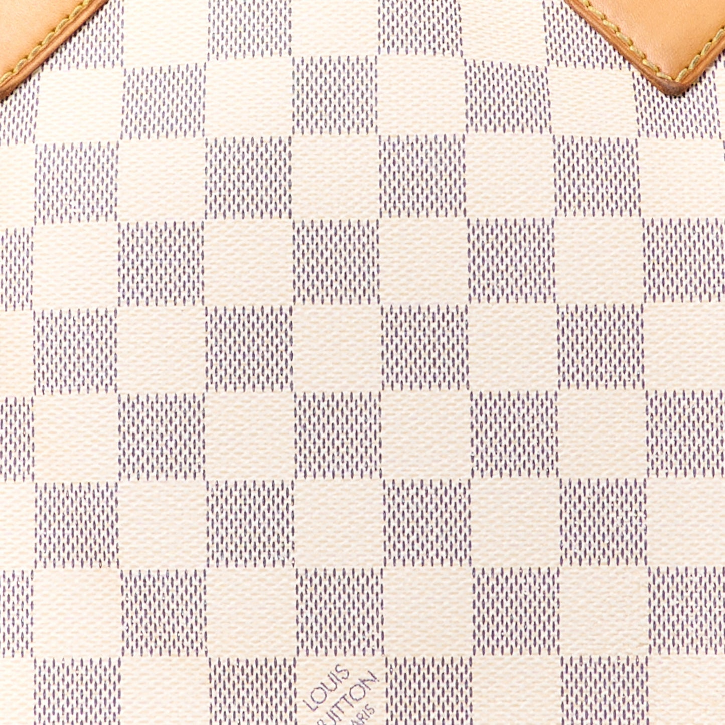 LOUIS VUITTON Damier Azur Saleya PM