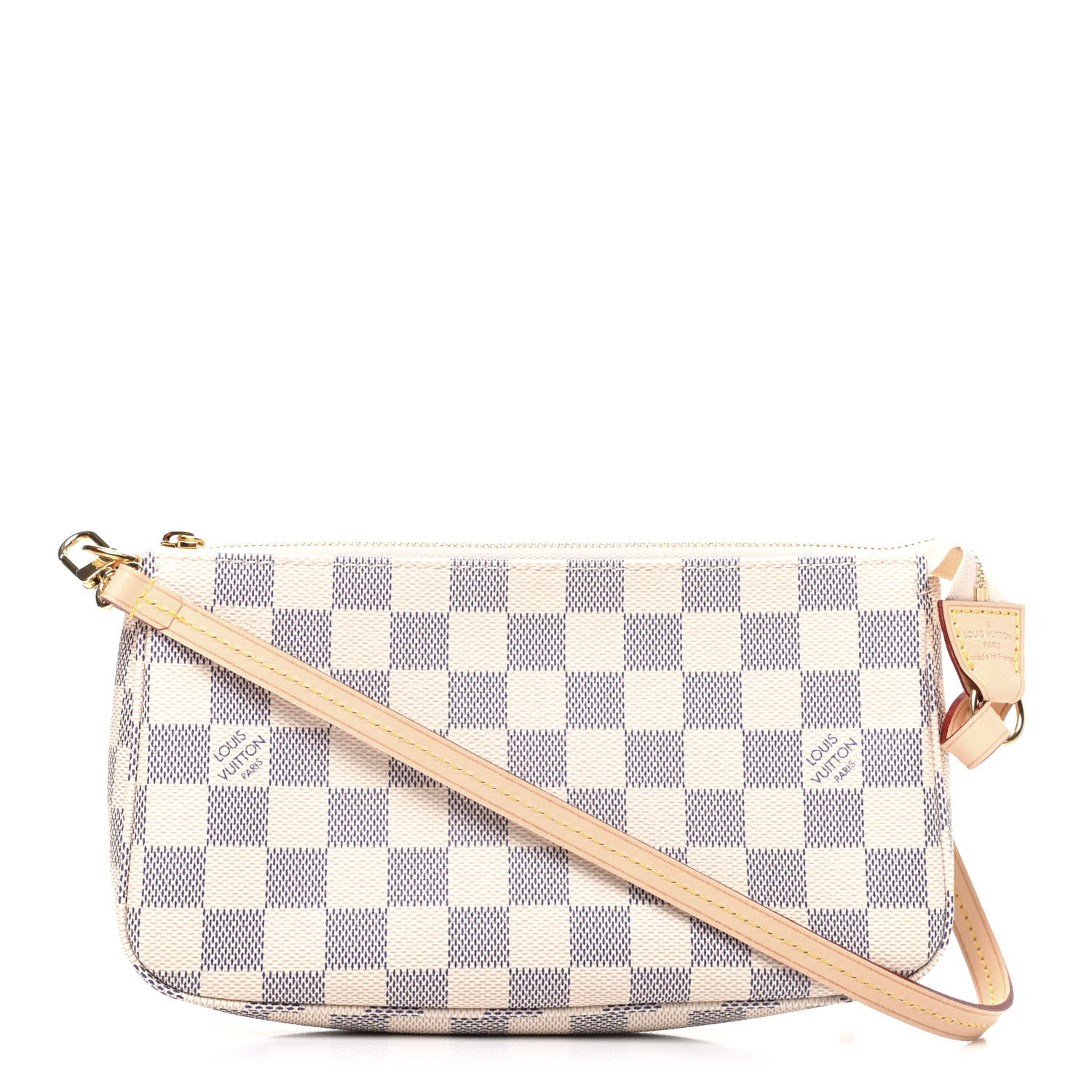 Louis Vuitton Damier Azur Pochette Accessories NM 1 of 7